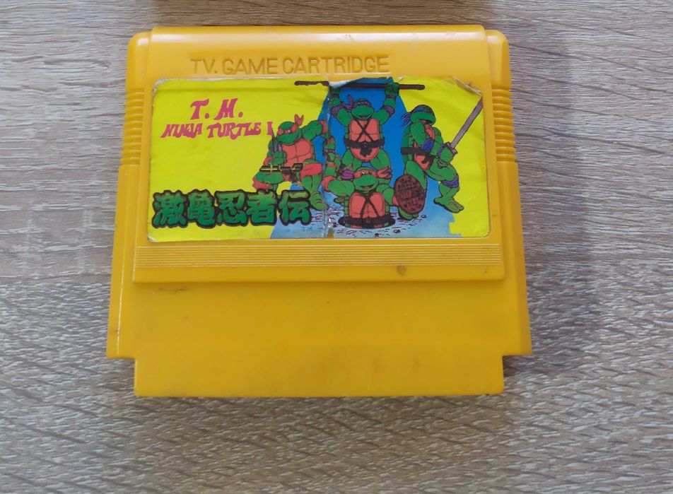 Картридж для денді 90-х років