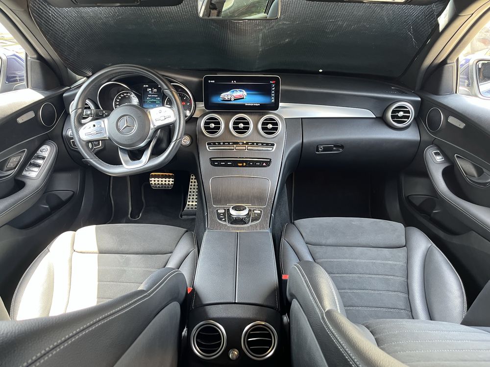 Mercedes Amg C 300de c/ garantia Mercedes