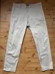 Bawełniane Spodnie Slim Fit H&M R:34