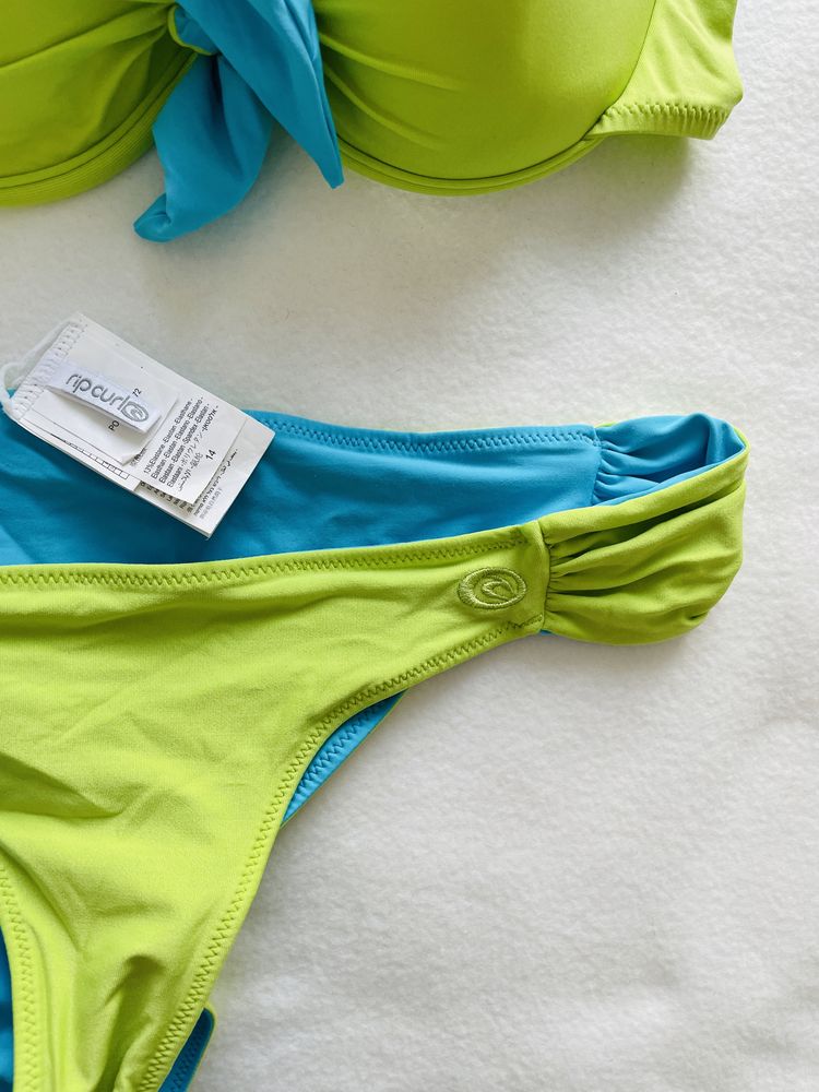 Rip Curl strój kostium kąpielowy dwuczęściowy dwustronny 40 B C  L
