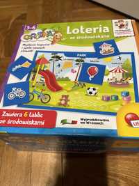 Zabawka edukacyjna Carotina Loteria ze środowiskami