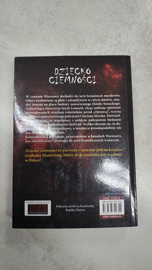 Dziecko ciemności. Graham Masterton