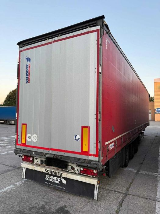 Schmitz Cargobull SCB*S3T  Naczepa Schmitz Cargobull FIRANKA