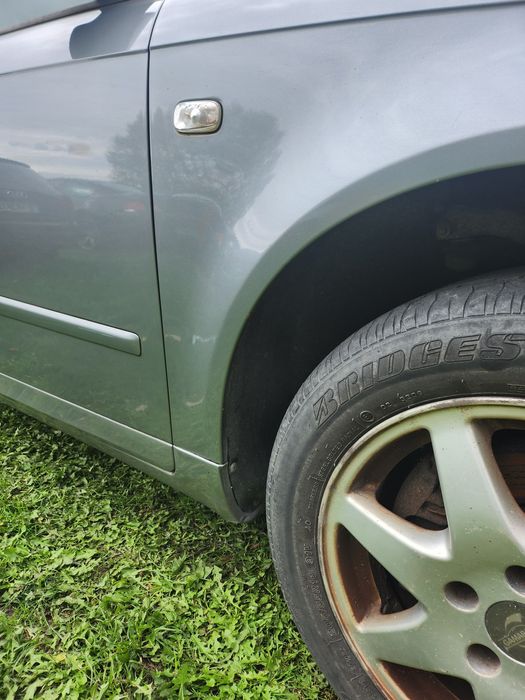 Przod audi a4 B7 diesel 140 km lakier LY7G