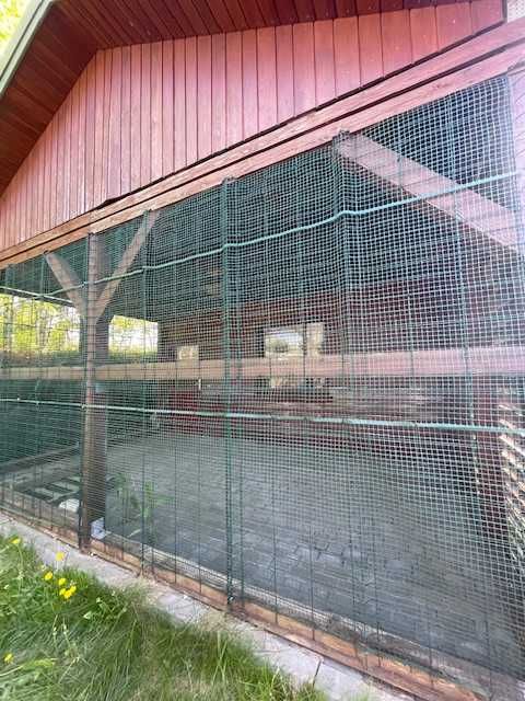 Dom działkowy letniskowy 3 kontenery budowlane 43,6 m2 plus taras
