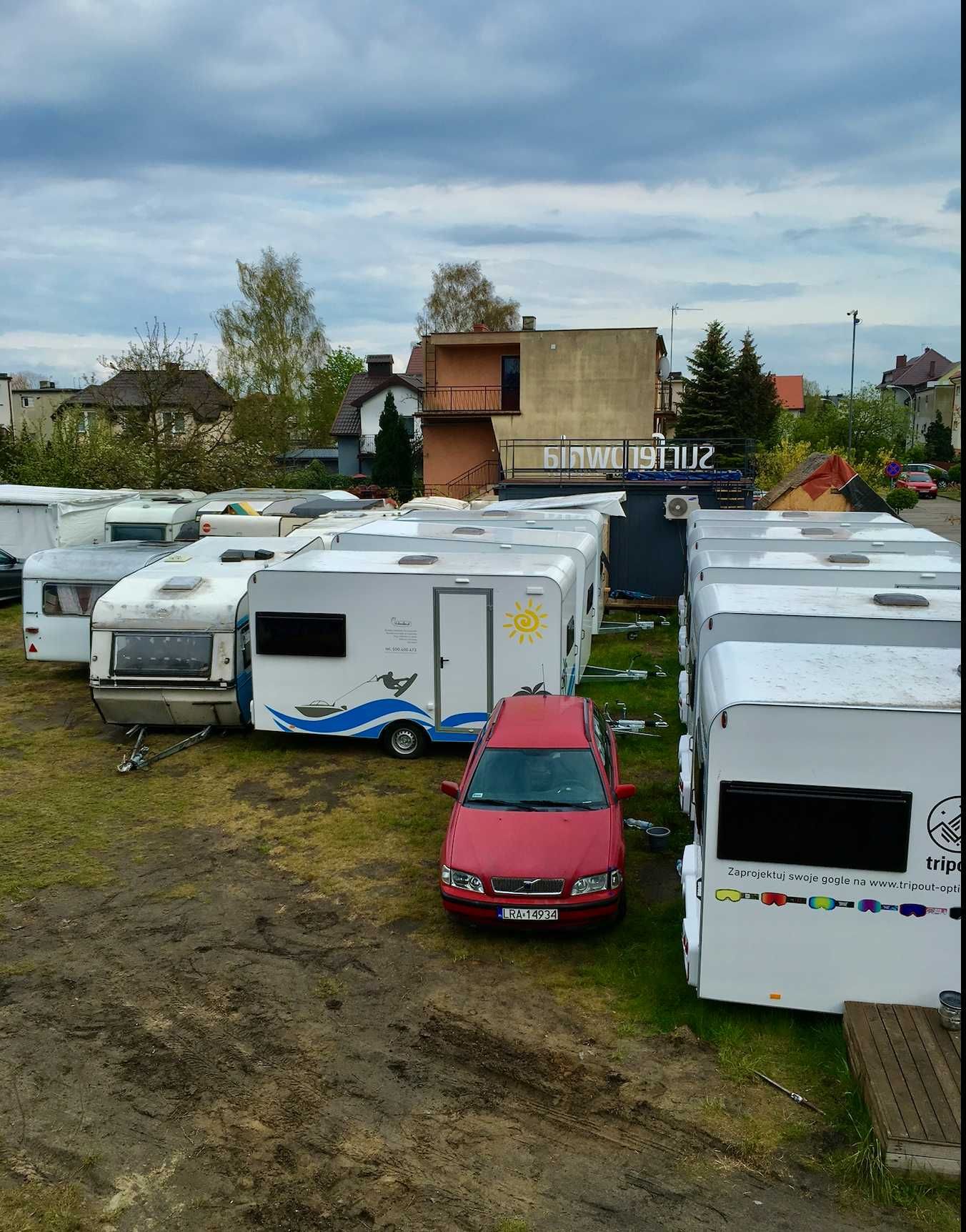 Przyczepa kempingowa 2019r /mała pojemna