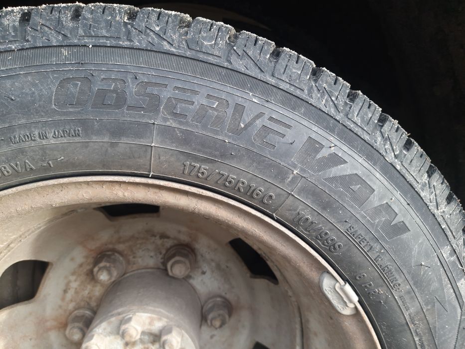 Резина Toyo  175 75 16 зима