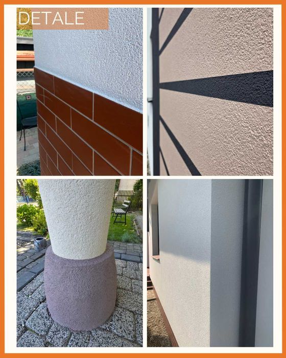 Ocieplenie domu, elewacje, tynkowanie elewacji, Kępno, Ostrzeszów, Wie