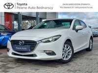 Mazda 3 2.0 SkyENERGY + LED 120KM 6MT Salon PL, Gwarancja