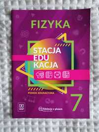 Książka edukacyjna do fizyki