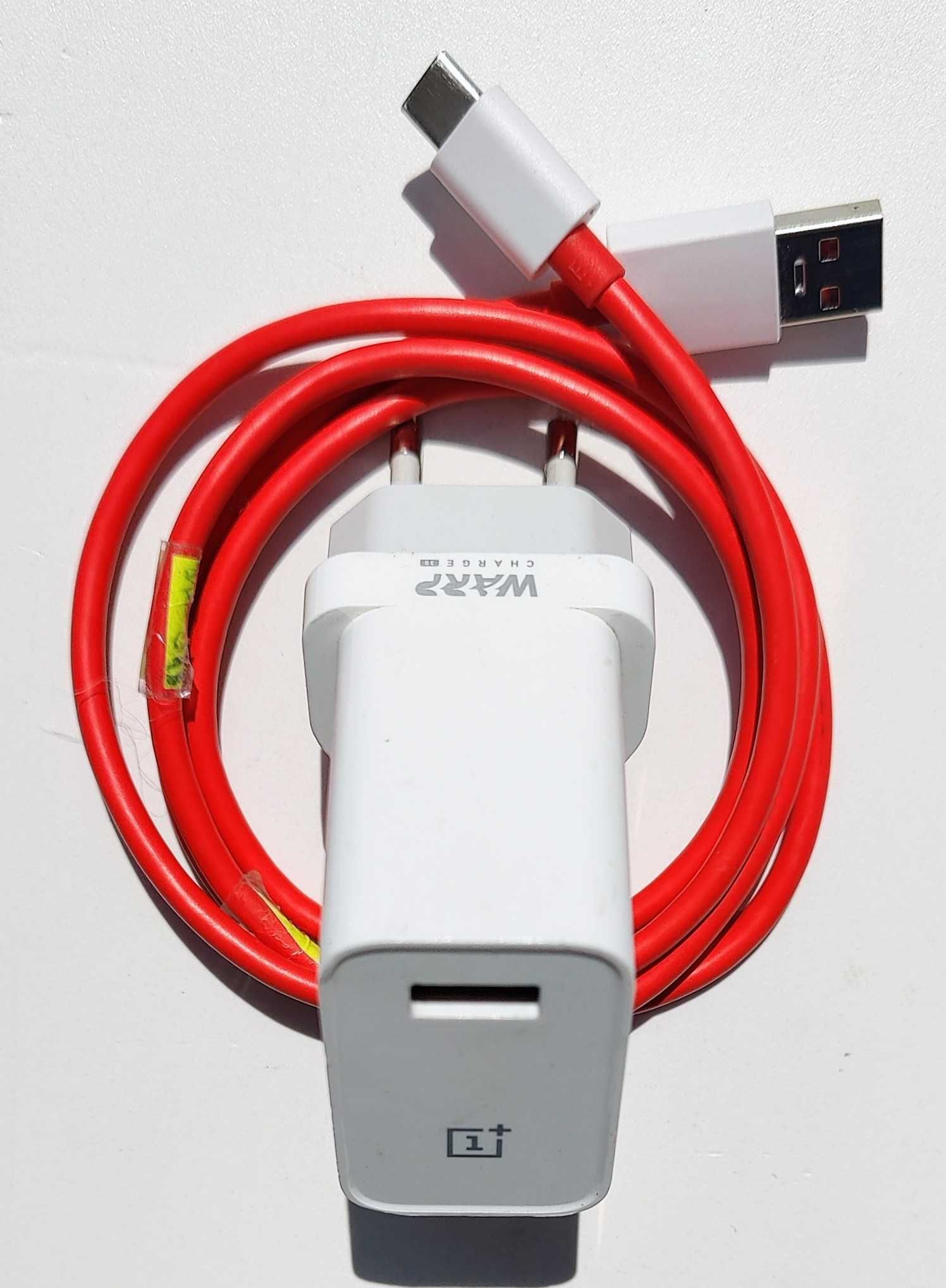 Ładowarka 230 Sieciowa USB-C OnePlus 6 7 8 9 10 Warp Charge 30W Kabel
