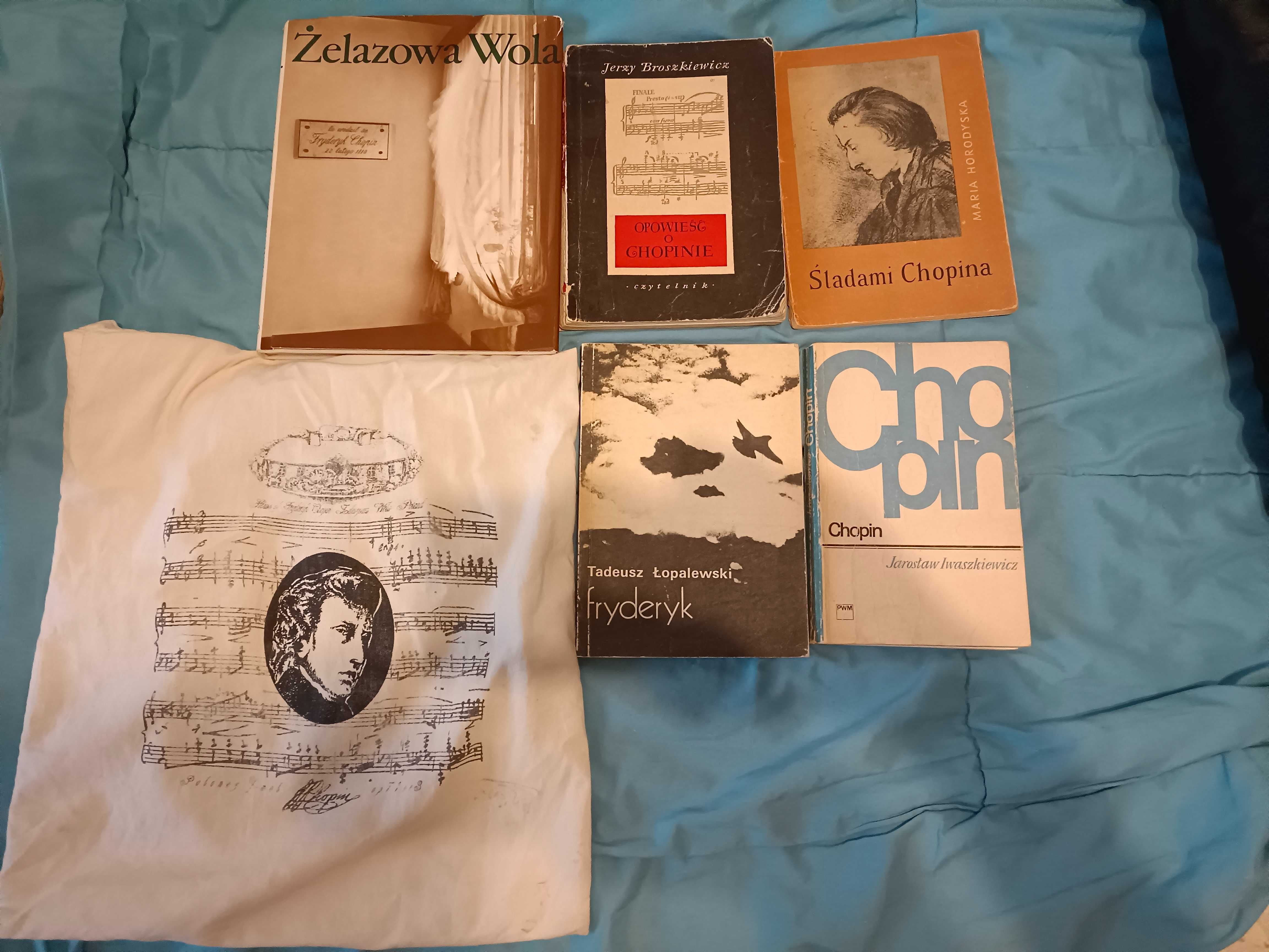 Chopin - zestaw książek + płócienna torba