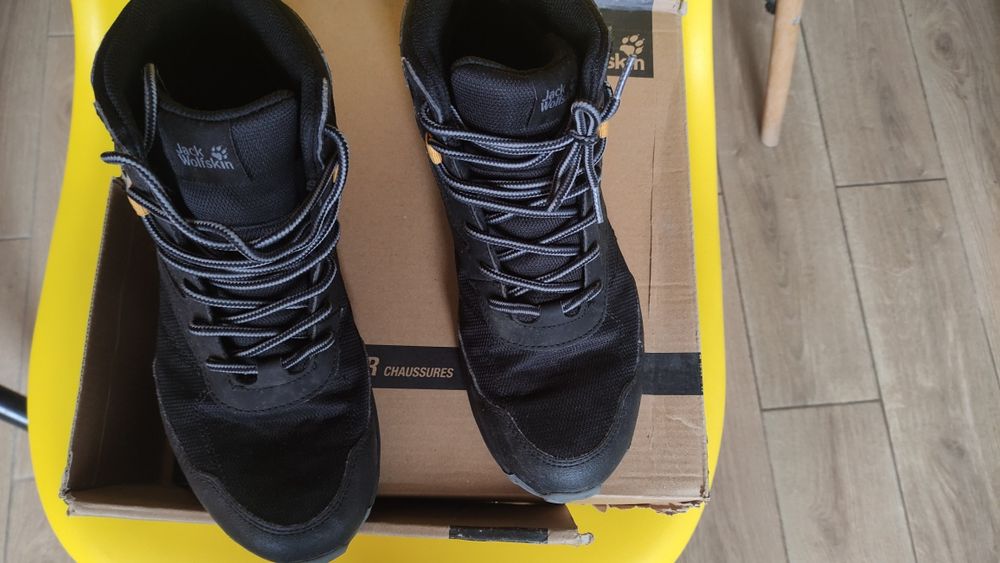 Дитячі осінні черевики Jack Wolfskin