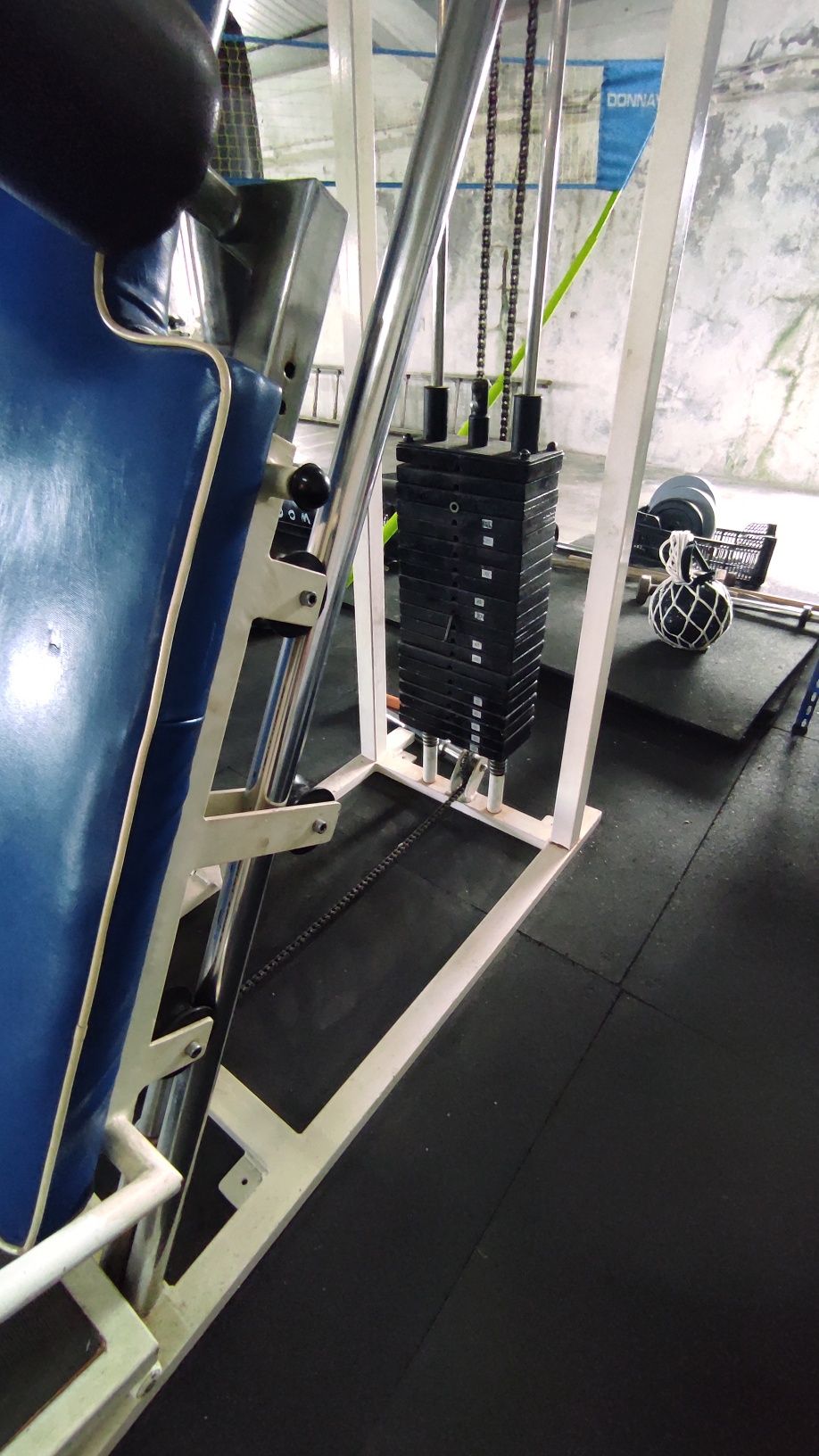 Hack squat 100kg