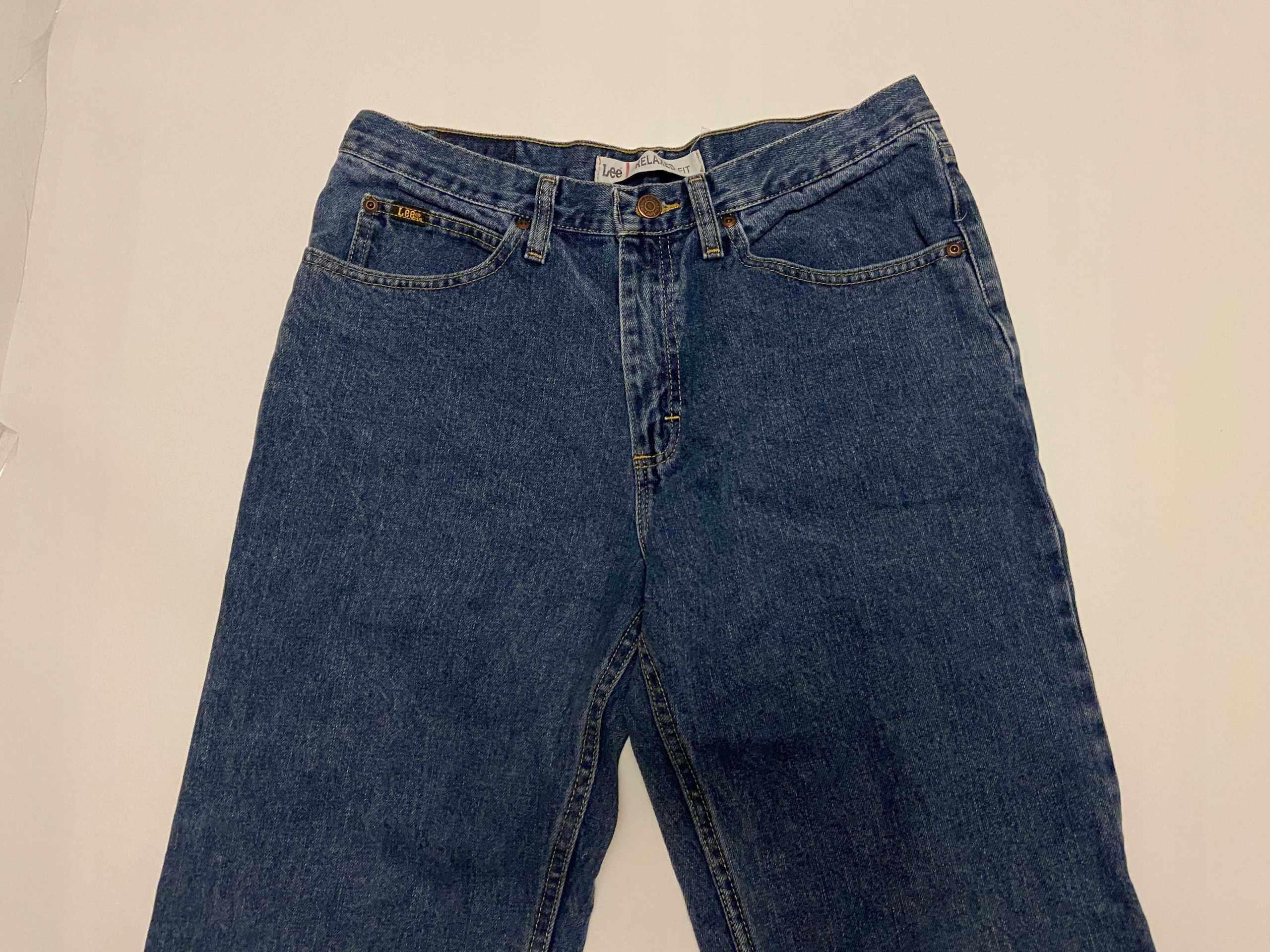Lee Relaxed fit męskie spodnie jenasy W33 L30