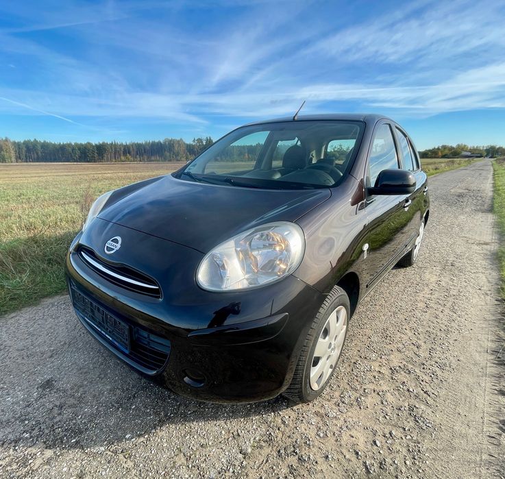 Nissan Micra 1.2 108 tys km