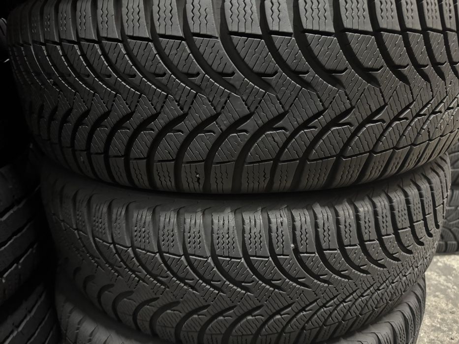 шини б,у зима 215/60 R17 Michelin Alpin A4 склад резини