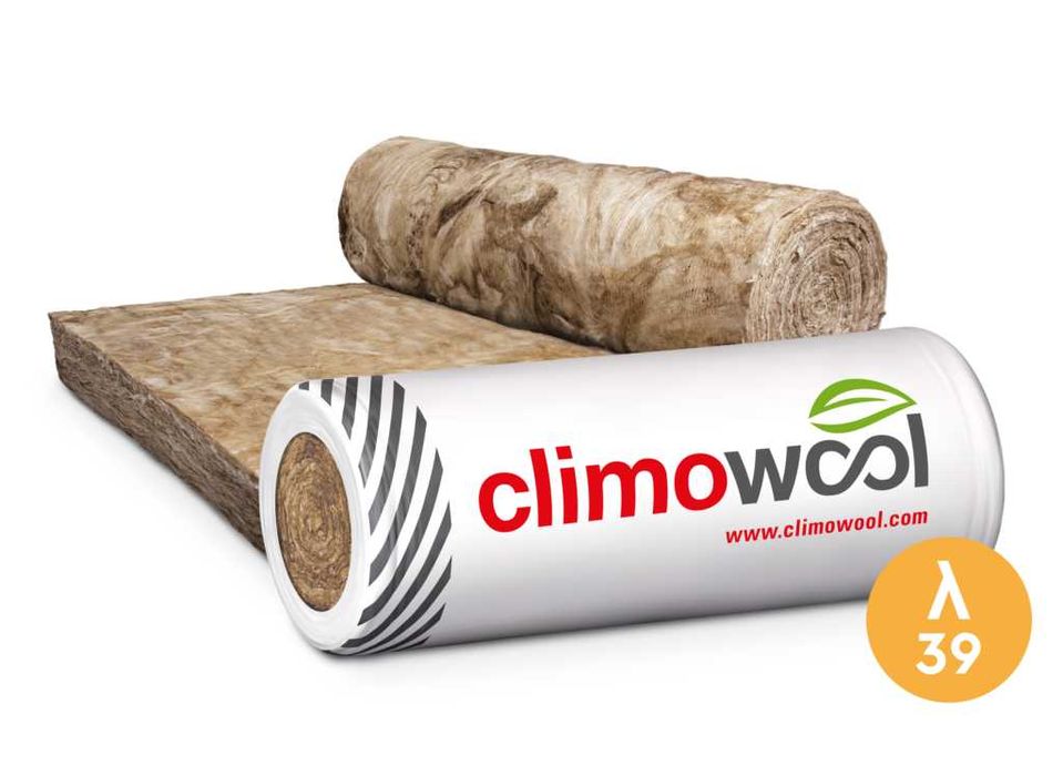 Mineralna wełna szklana climowool DF39