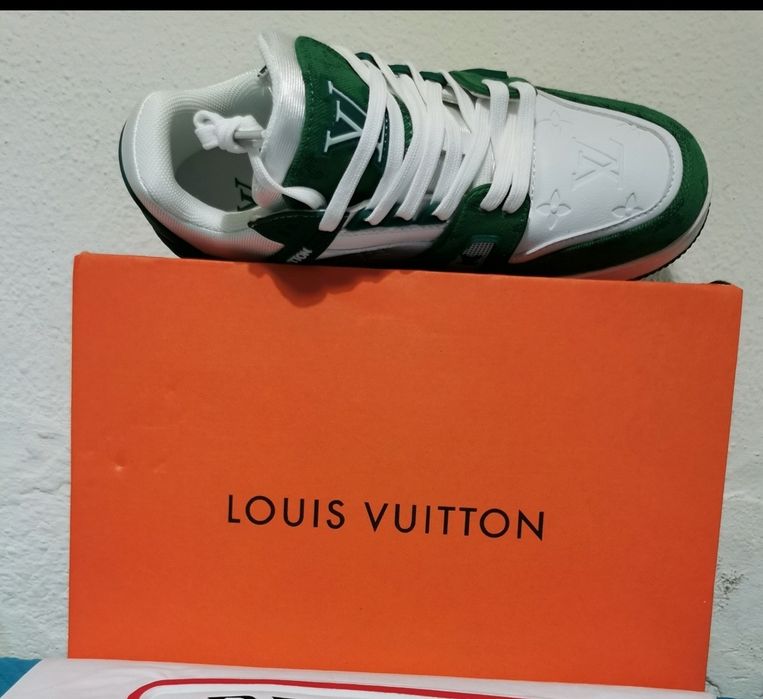 Sapatilhas louis vuitton - tamanho 40