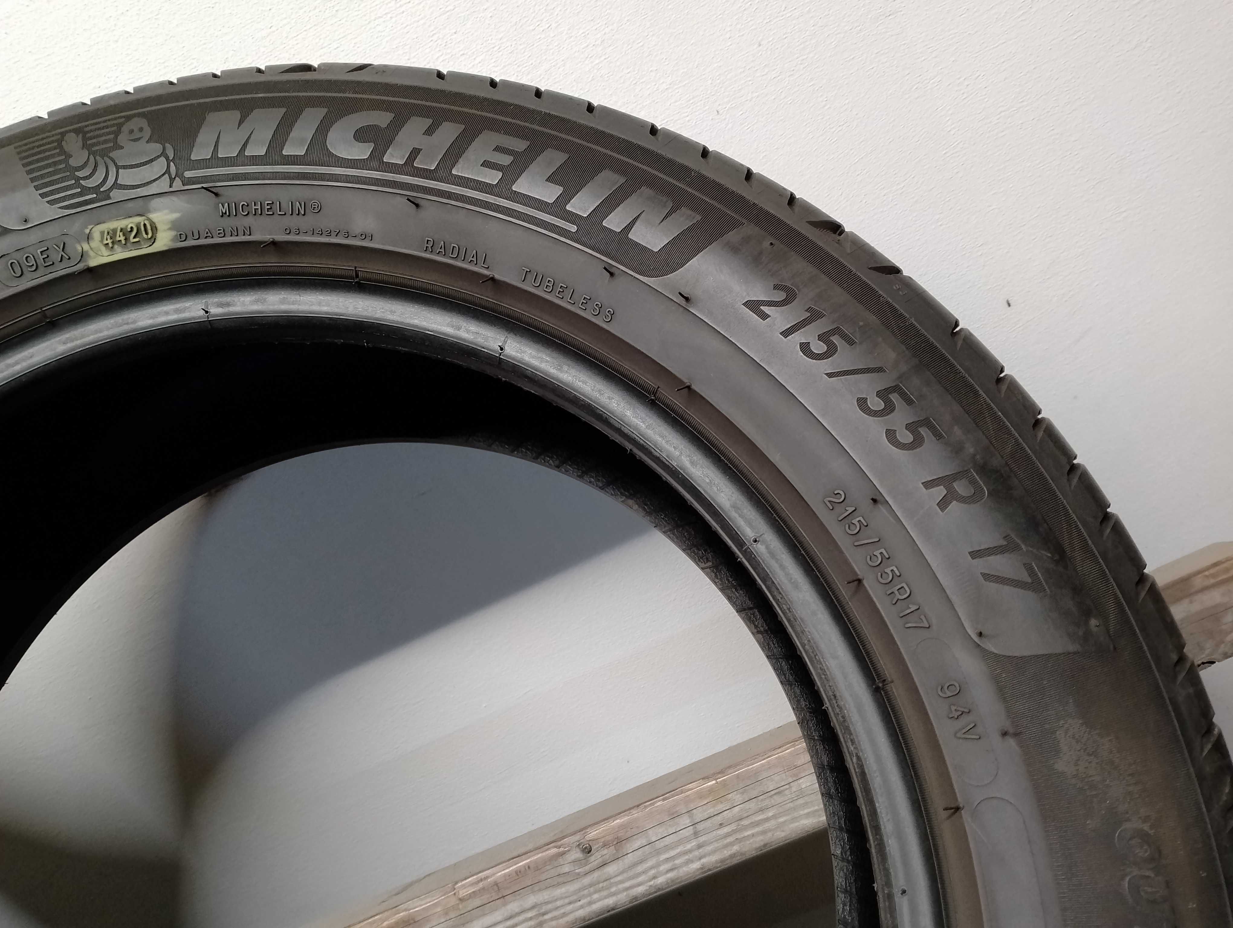 215/55 17 Michelin Primacy4 4420 Obrzycko L1482