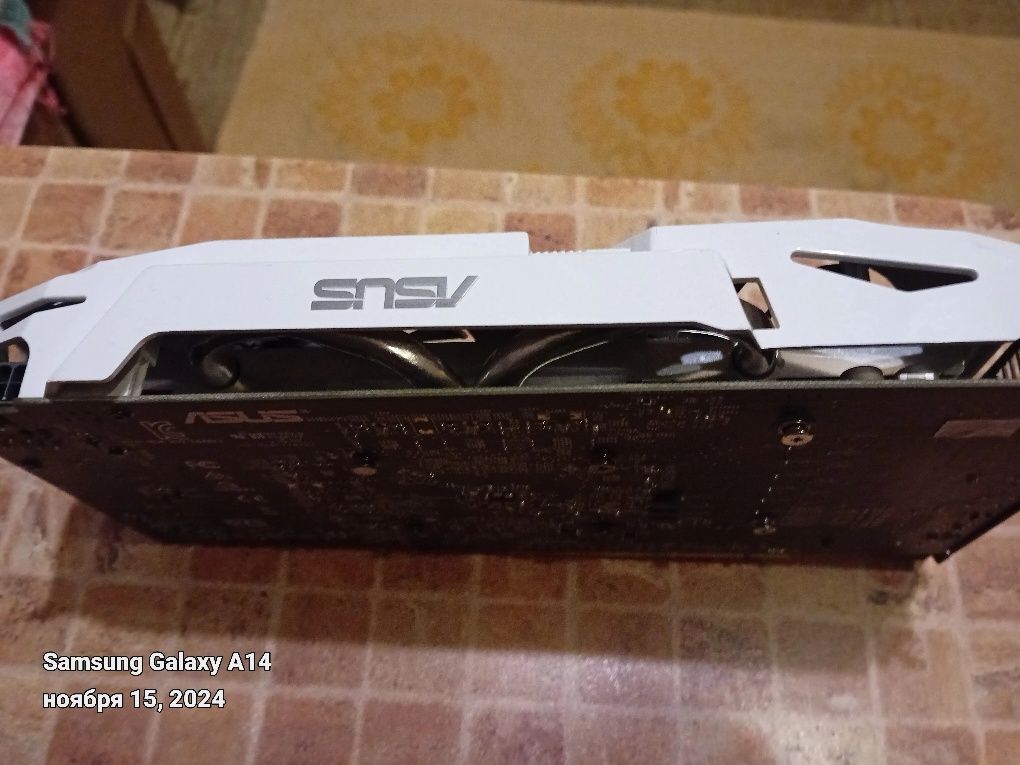 Видеокарта Asus radeon rx 480 4gb. Игровая.