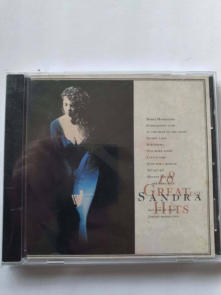 Sandra 18 great hits CD