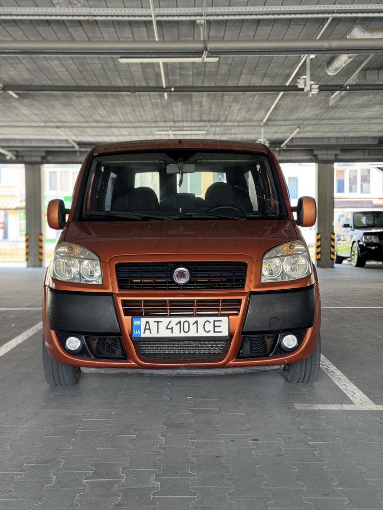 Fiat Doblo 2005 1,9 Mjet