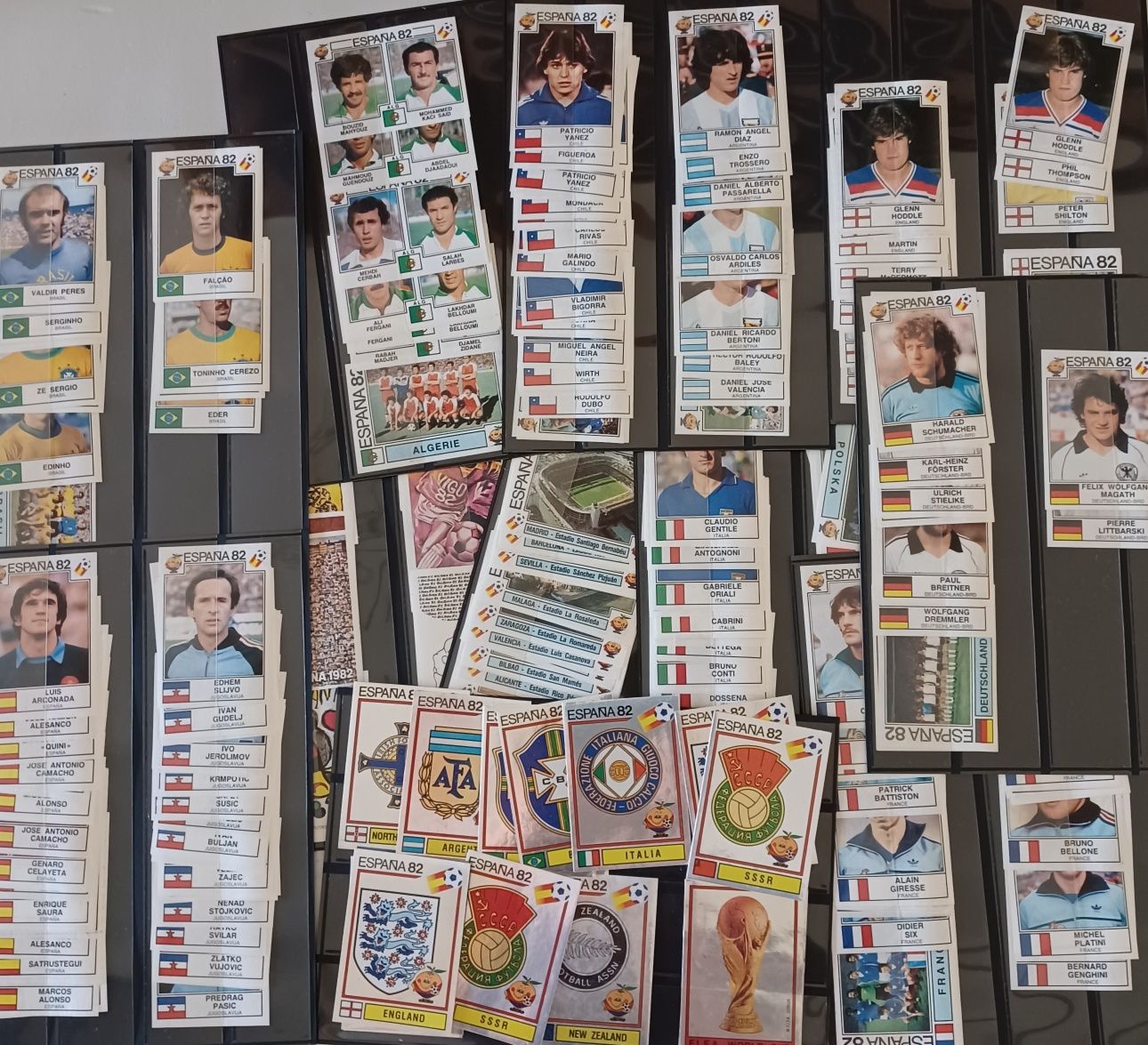 Cromos Espanha 82 / Panini