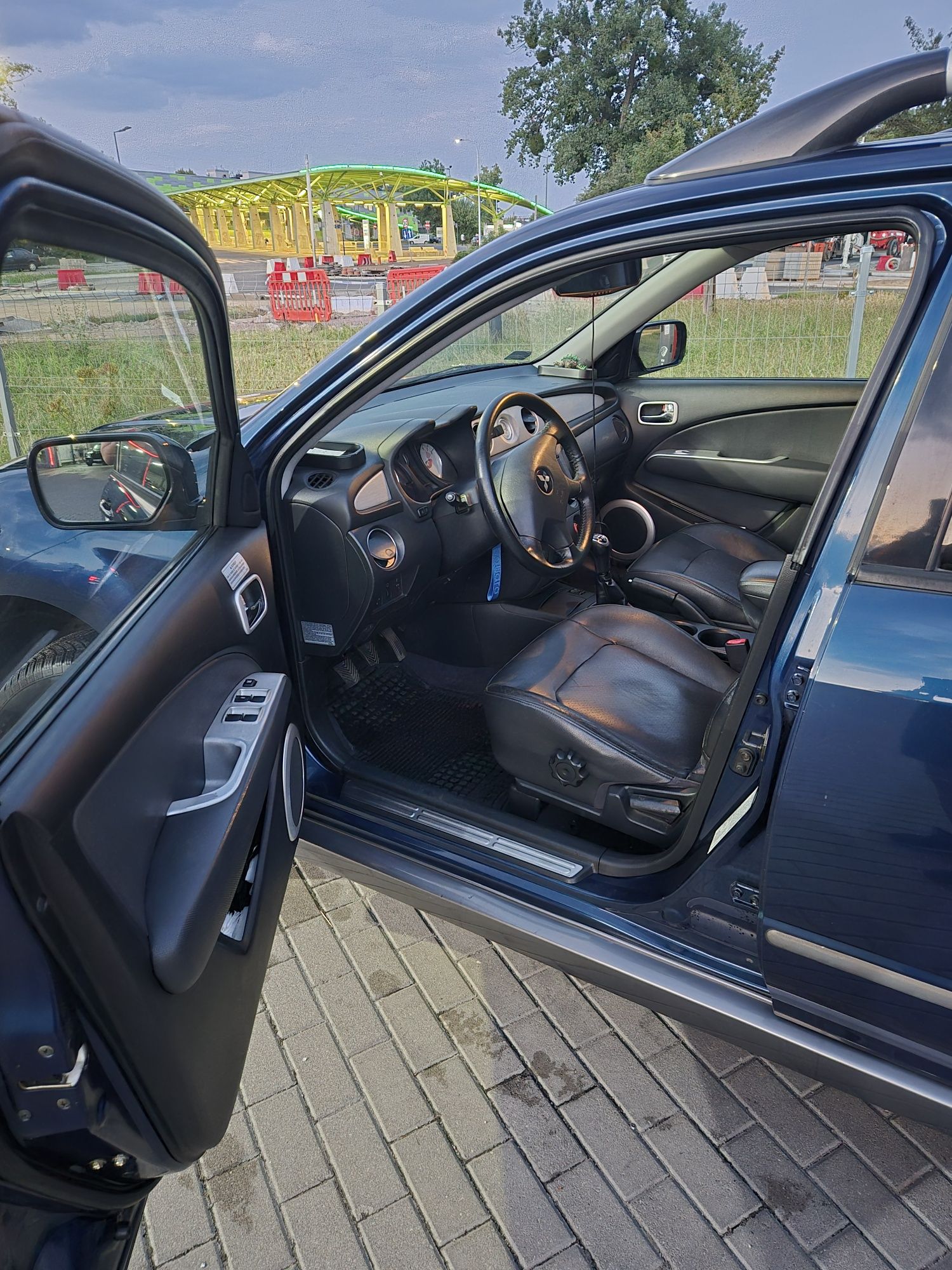 Mitsubishi Outlander I 2.4 benzyna, 2003 r.
