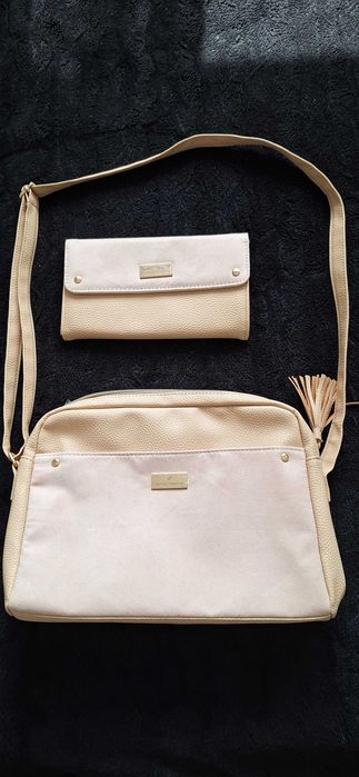 Nowa torebka wraz z portfelem marki Daniel Hechter.