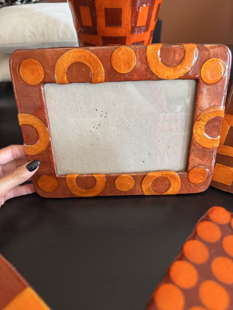 Conjunto de decoração