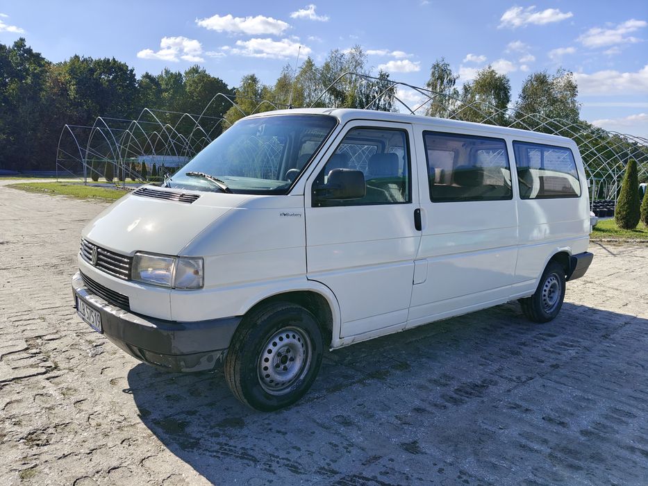 VW T4 z silnikiem 2.4D kod silnika AAB