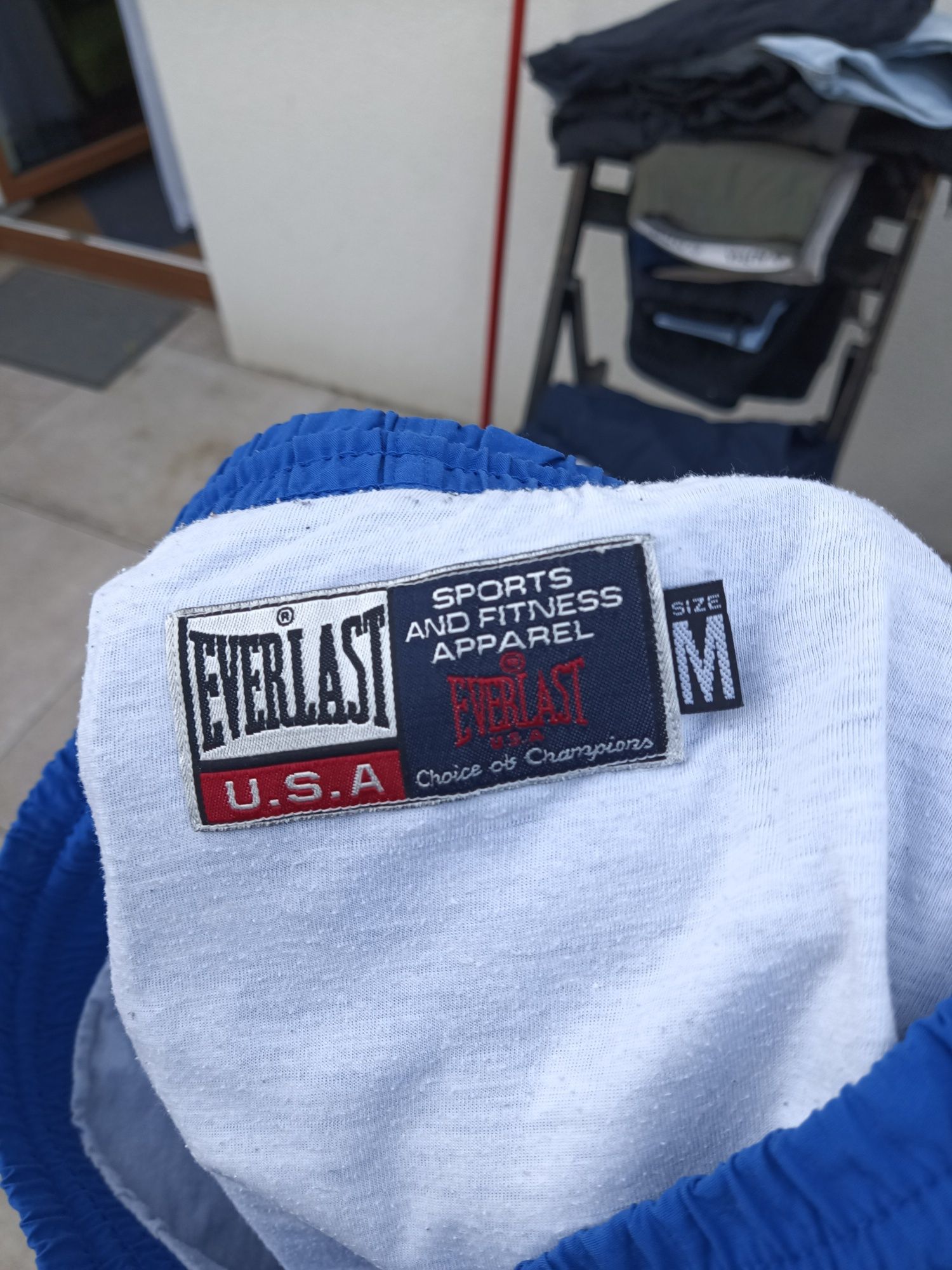 Everlast USA spodenki szorty męskie vintage