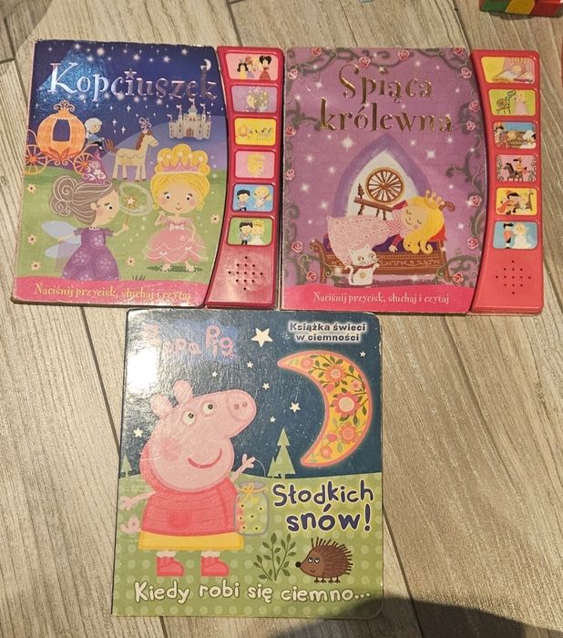 Książeczki dla dzieci 6+1