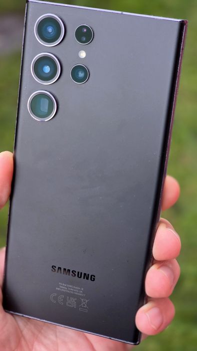 Samsung S23 Ultra Czarny 256GB Polski