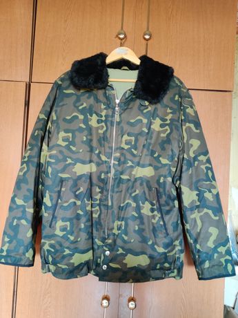 Куртка зимняя военная камуфлированная