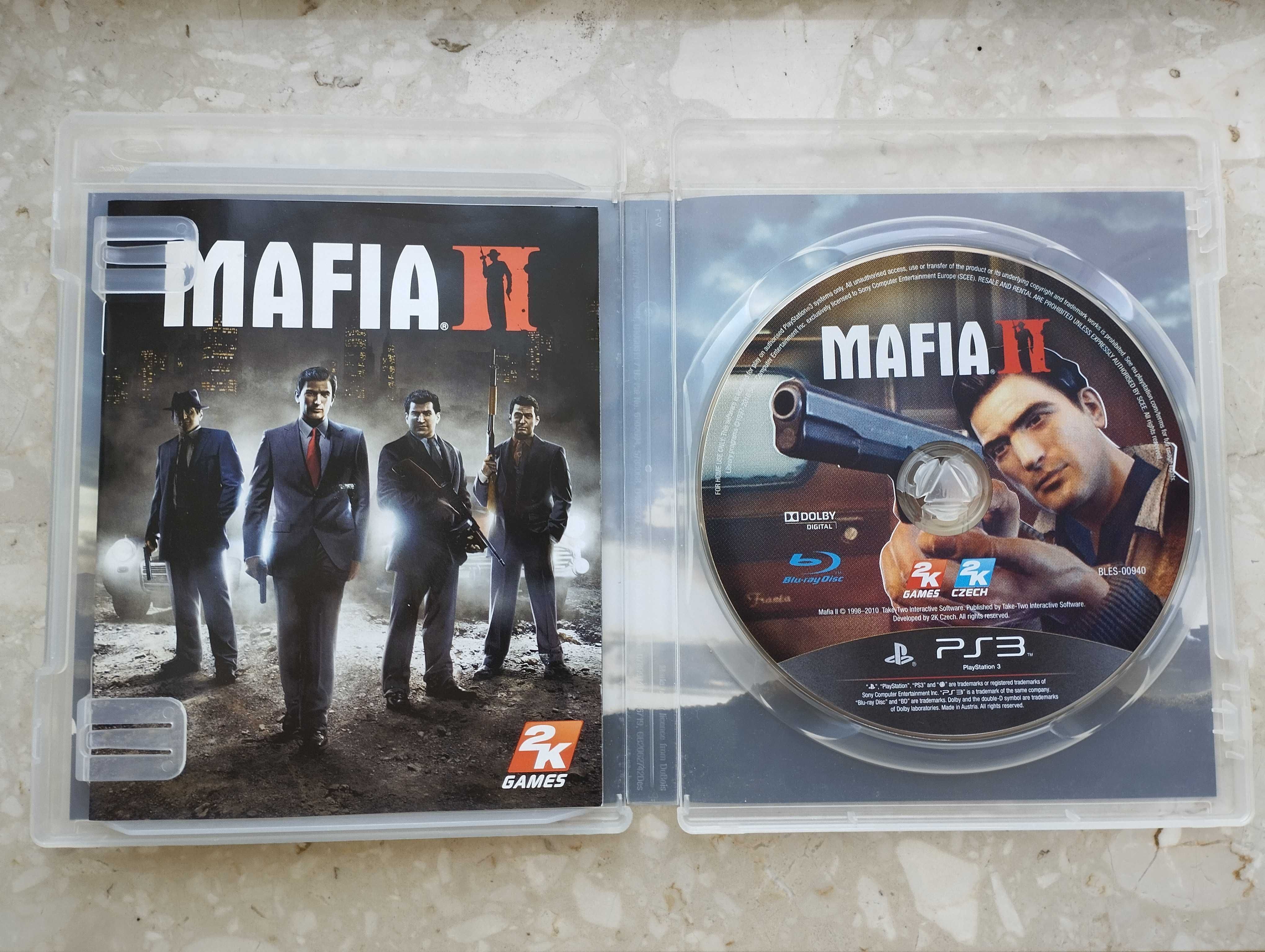 PS 3 - Mafia 2 - PL