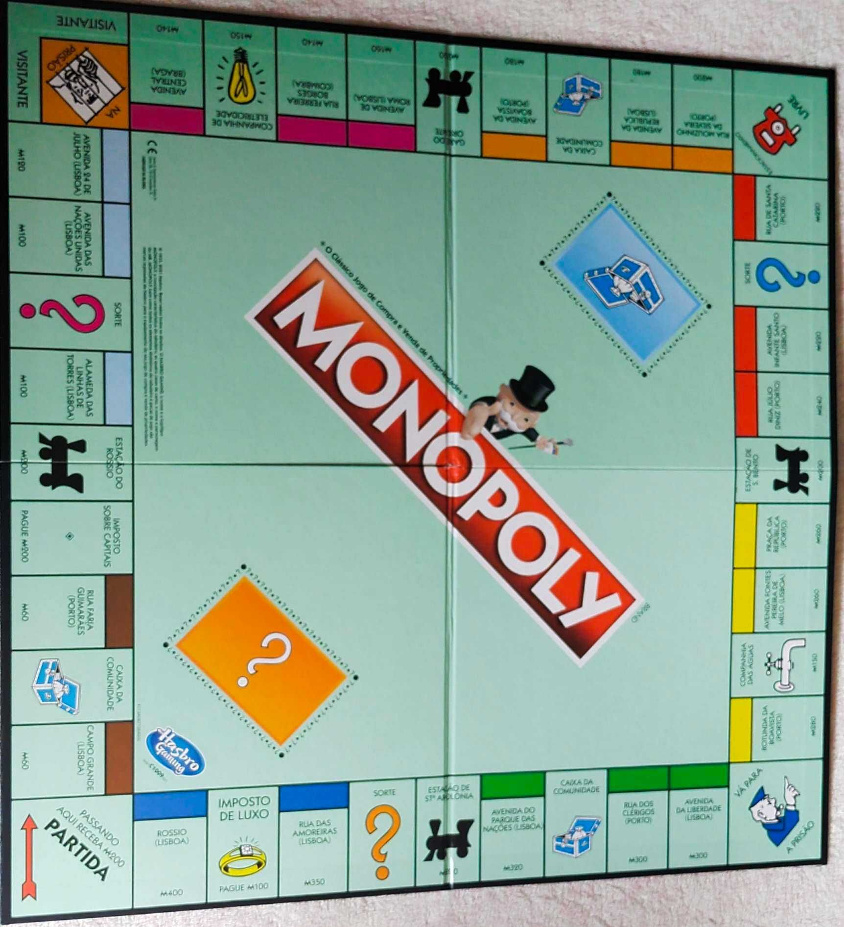 Monopólio - Jogo de Tabuleiro Original