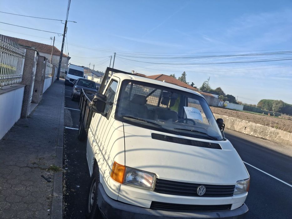 Vw tranport  de caixa aberta