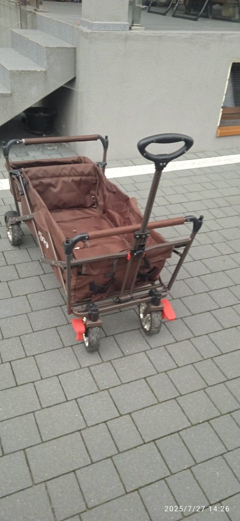 Wózek plażowy składany fuxtec