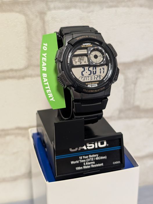 Casio AE-1000W-1AVCF
