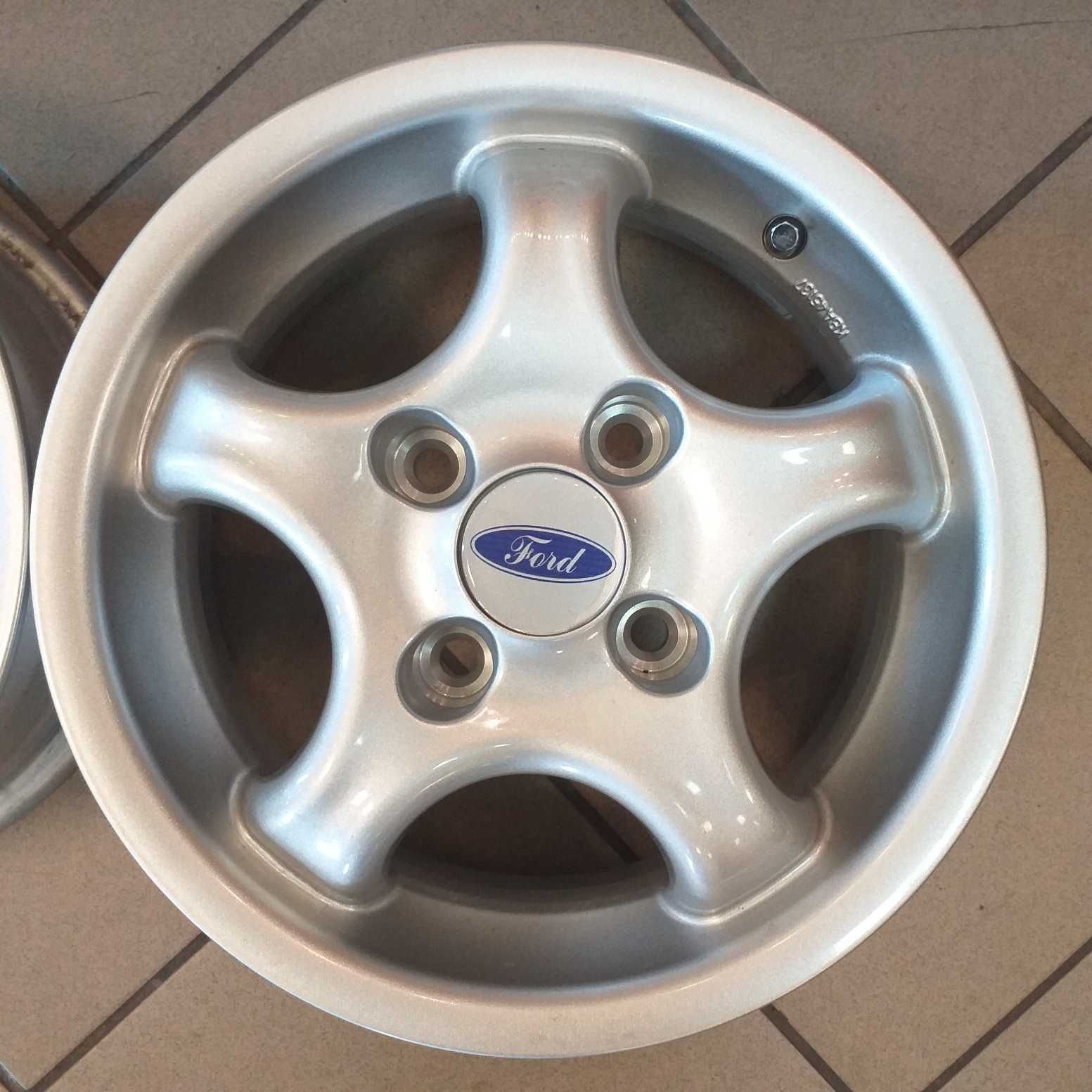 Alufelgi 5.5Jx13 ET35 4x108 Ford Fiesta Escort NOWE.