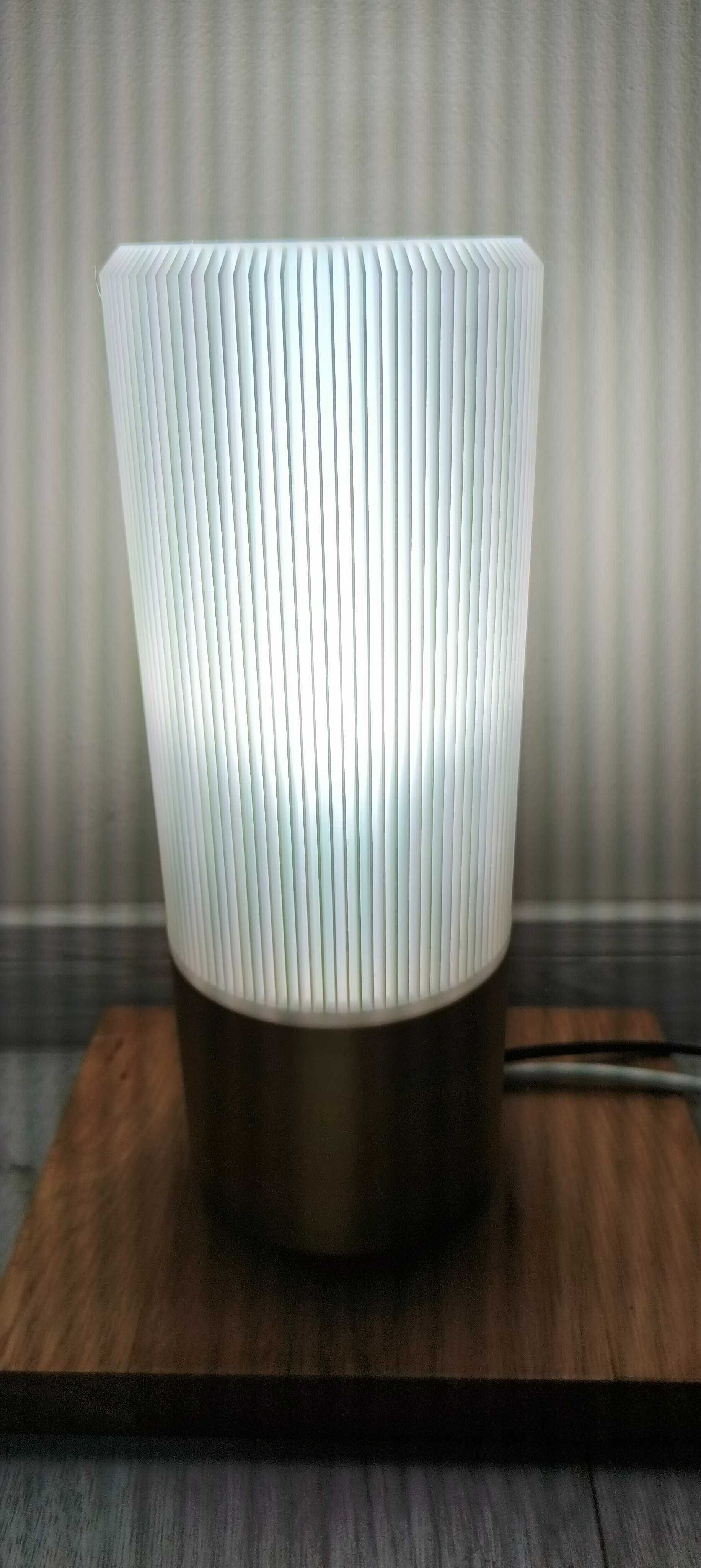 Lampa LED biurkowa, nocna, ozdobna E27 26.5cm