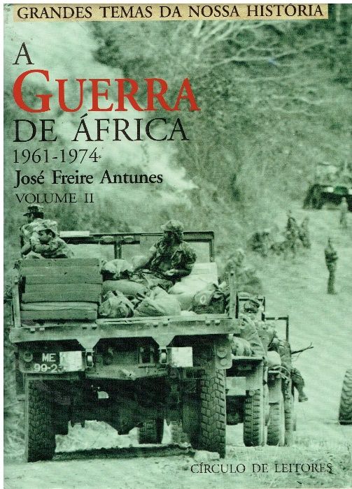 1544 A Guerra de África (2 Volumes) de José Freire Antunes