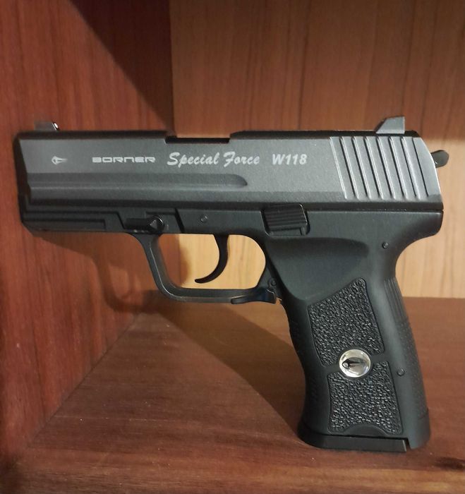 Pistola de tiro ao alvo OPORTUNIDADE