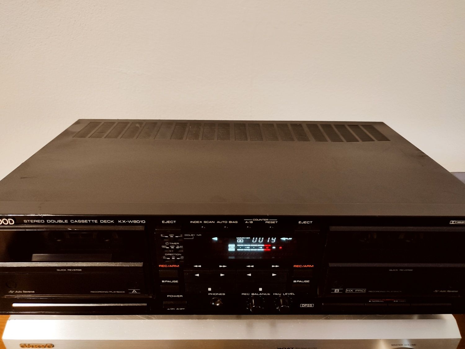 WYPRZEDAŻ! Magnetofon Kenwood kx w 8010, lepiej niż Technics