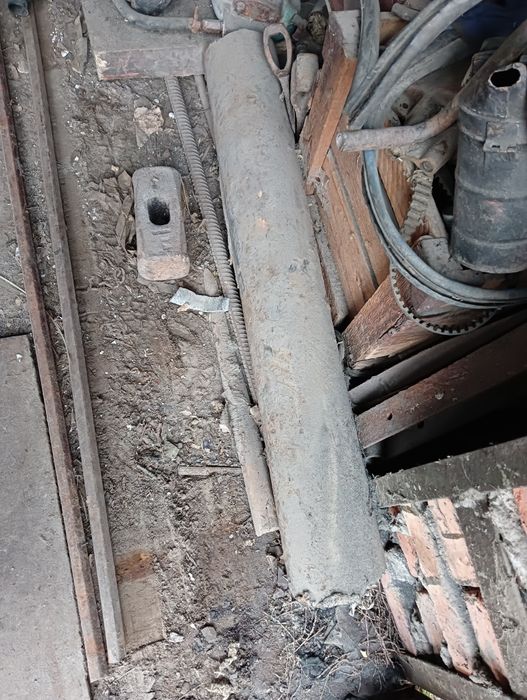 Шестигранні прутики 24 мм кругляк діам.140мм