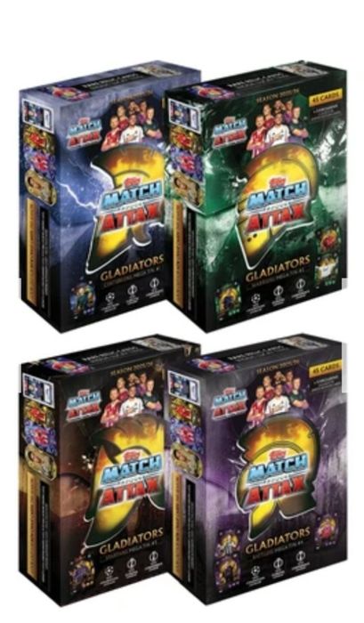 Topps Match Attax UEFA Champions League 2025/26 Mega Tin