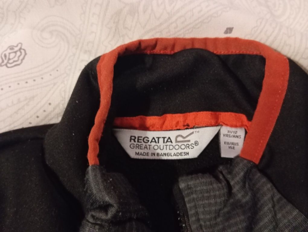 Bluza chłopięca zasuwana Regatta outdoors 152