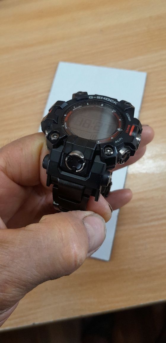 Zegarek casio gw9500 1 mudman .
